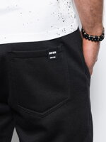 Men's sweatpants P867 - black