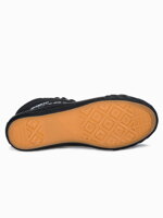 Men's ankle shoes T357 - black
