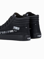 Men's ankle shoes T357 - black