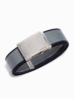 Men's sackcloth belt A364 - grey