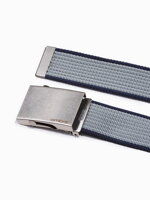 Men's sackcloth belt A364 - grey
