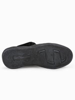Men's winter shoes trappers T380 - black