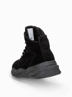 Men's winter shoes trappers T380 - black