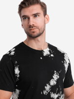 Men's Tie-Dye t-shirt - black S1626