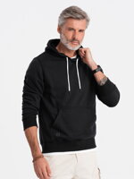 Men's hooded sweatshirt B979 - black V