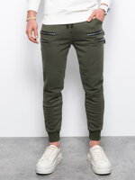 Men's sweatpants P900 - khaki