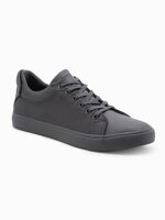 Men's high-top trainers T351 - grey