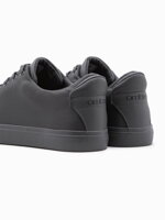 Men's high-top trainers T351 - grey
