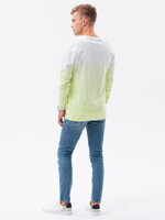 Men's sweatshirt B1150 - lime