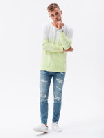 Men's sweatshirt B1150 - lime