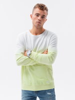 Men's sweatshirt B1150 - lime