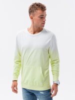 Men's sweatshirt B1150 - lime