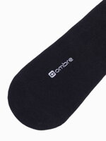 Men's socks U155 - black 3-pack
