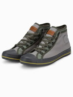 Men's sneakers T375 - grey