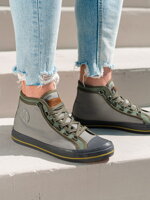 Men's sneakers T375 - grey
