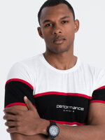 Men's t-shirt - white S1629