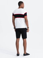 Men's t-shirt - white S1629