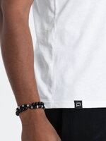 Men's t-shirt - white S1629