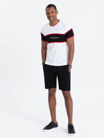 Men's t-shirt - white S1629