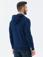 Men's sweater E187 - navy