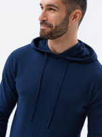Men's sweater E187 - navy