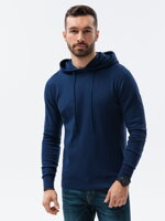 Men's sweater E187 - navy
