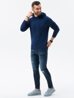 Men's sweater E187 - navy