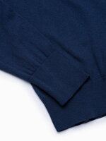 Men's sweater E187 - navy