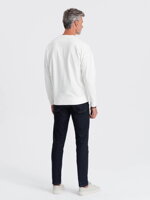 Men's sweatshirt - cream B1277