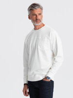Men's sweatshirt - cream B1277
