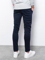 Men's sweatpants P866 - navy
