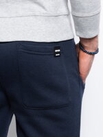 Men's sweatpants P866 - navy