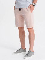 Men's sweatshorts W291 - pink