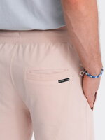 Men's sweatshorts W291 - pink