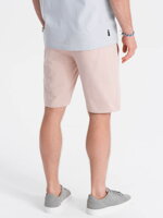 Men's sweatshorts W291 - pink
