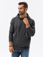 Men's hooded sweatshirt B1313 - dark grey