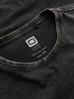 Men's plain longsleeve L131 - black