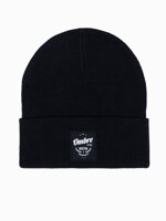 Men's hat H103 - black