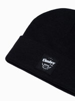 Men's hat H103 - black