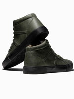 Men's casual sneakers T379 - olive