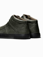 Men's casual sneakers T379 - olive