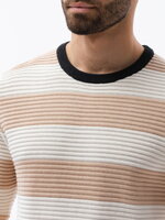 Men's sweater E189 - beige
