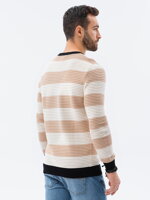 Men's sweater E189 - beige