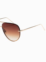 Sunglasses A373 - brown
