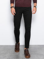 Men's pants chinos P1059 - black