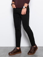Men's pants chinos P1059 - black