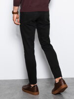 Men's pants chinos P1059 - black