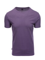 Men's plain t-shirt S1370 - violet