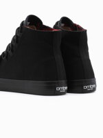 Men's casual sneakers - black T378