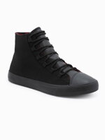 Men's casual sneakers - black T378